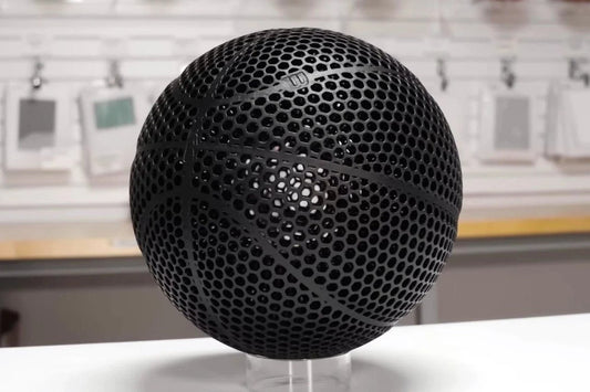 3D Printed Airless Basketball - SummerCentral